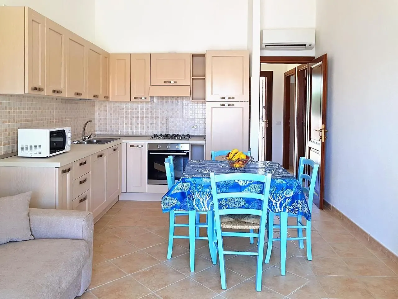Holiday home Villette Acquamarina Budoni