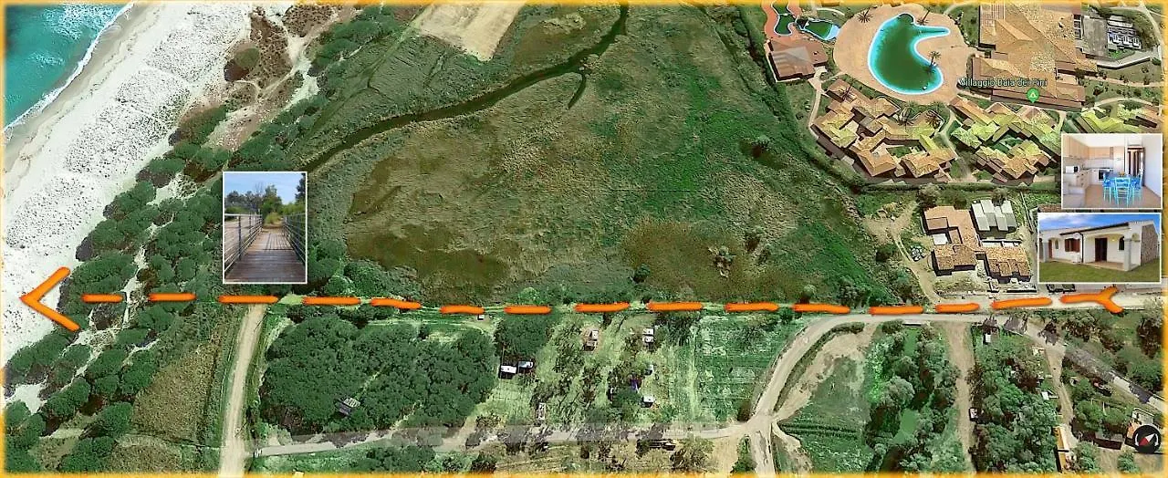 Villette Acquamarina Budoni Сasa de vacaciones